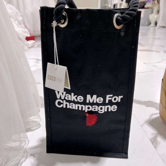 Champagne bottle bags NWT - Picture 5 of 10
